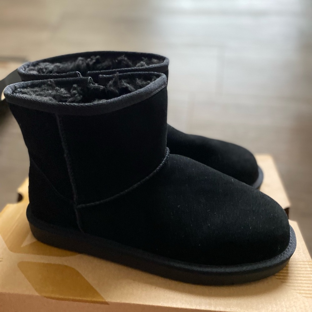 UGG Classic Black Booties